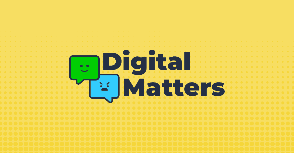 Digital Matters is a free primary school resource for teachers
